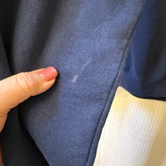 Vintage 90’s Star Trek Navy Blue Crewneck Sweater Men’s Sz L Pull Over - Picture 14 of 16